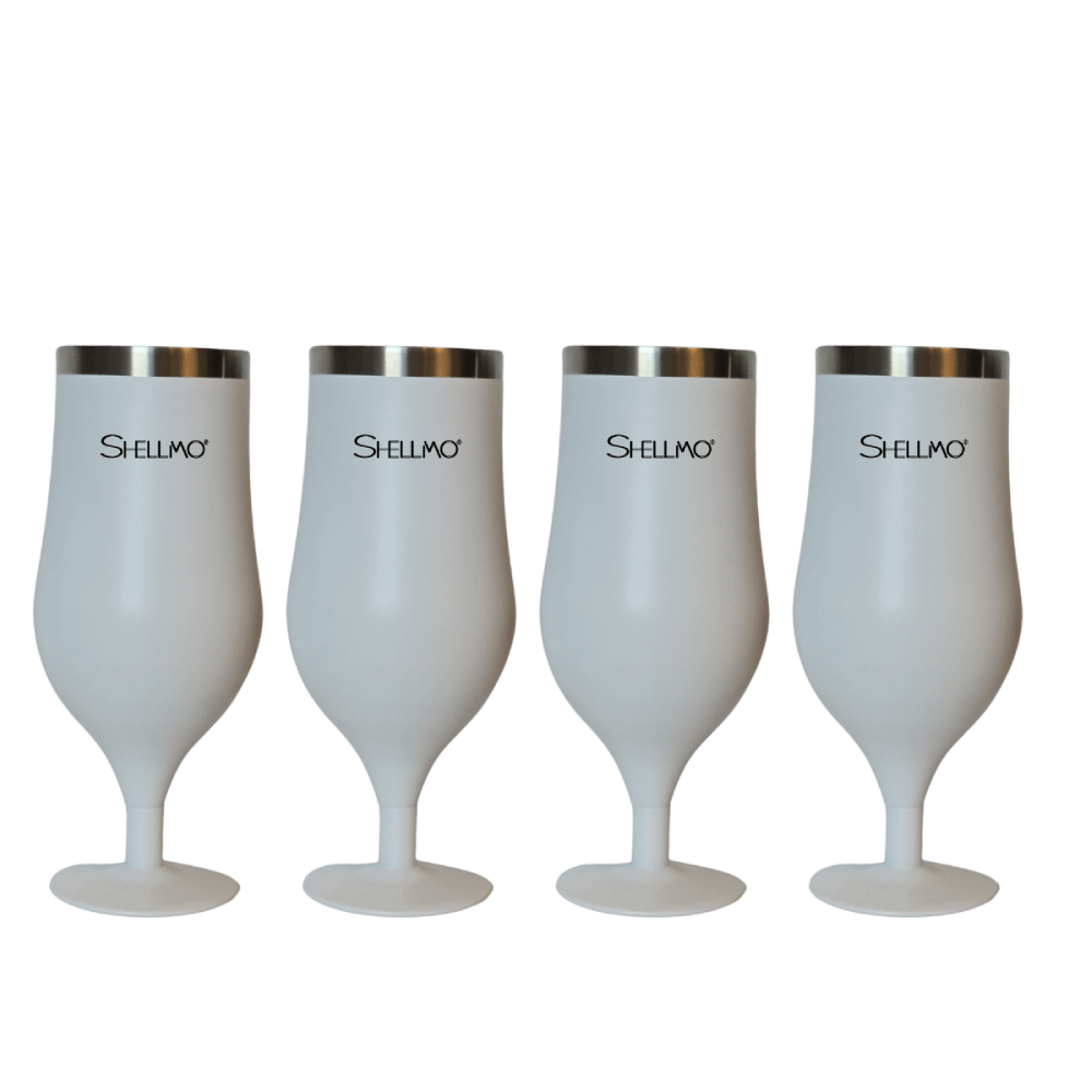 Kit 4 Taças Térmica para Cerveja - 400ML