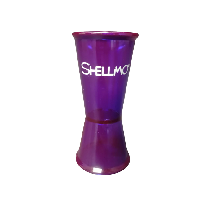 Dosador de Acrílico Roxo