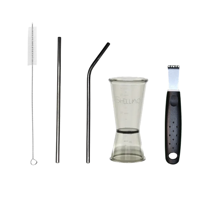Kit de Acessórios - Kit de Canudos Jumbo