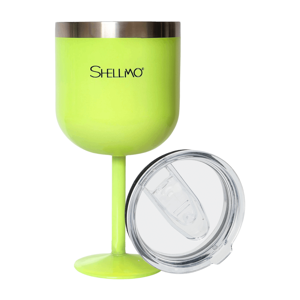 Kit Taça para Gin + Copo Térmico a Vácuo