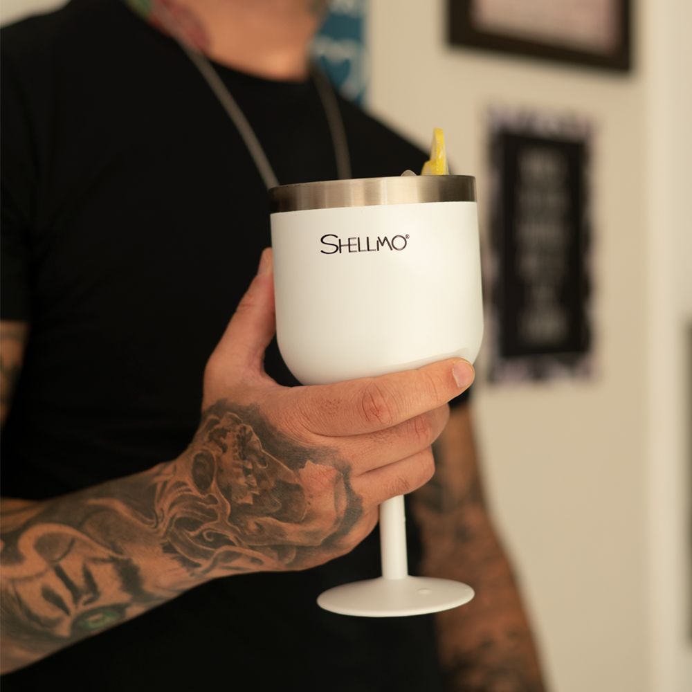 Taça Térmica com Tampa para Gin - 530ML