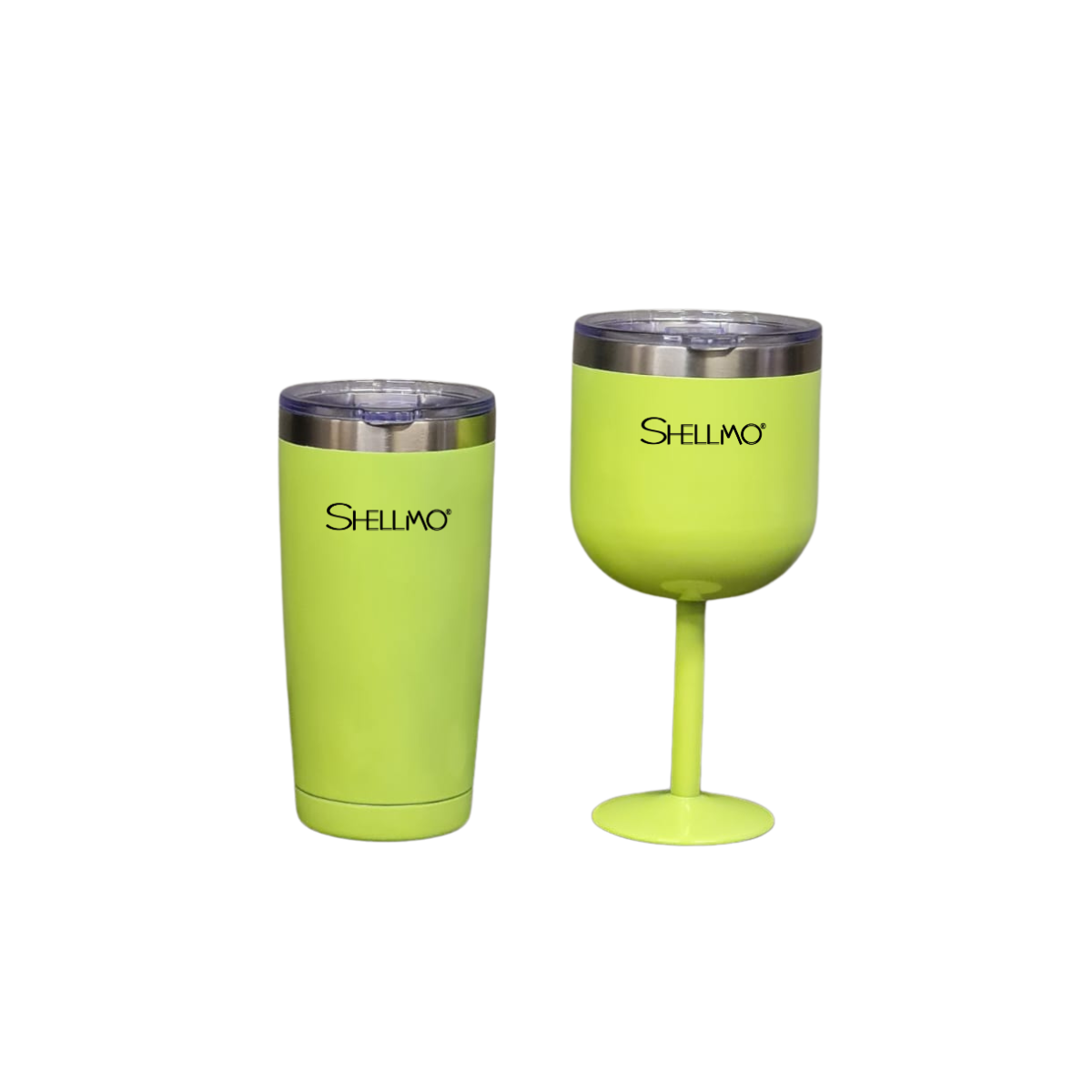 Kit Taça para Gin + Copo Térmico a Vácuo