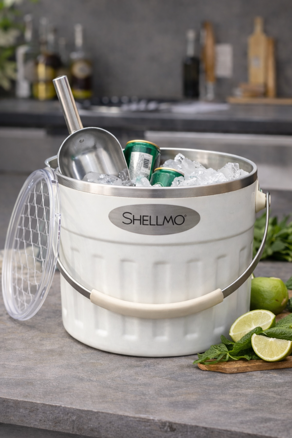 Balde de Gelo Cooler Tank