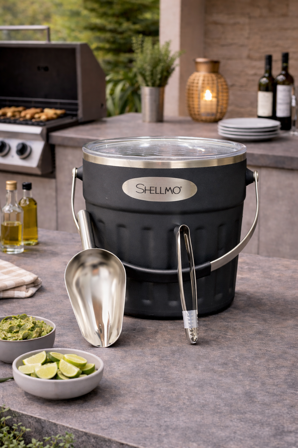 Balde de Gelo Cooler Tank