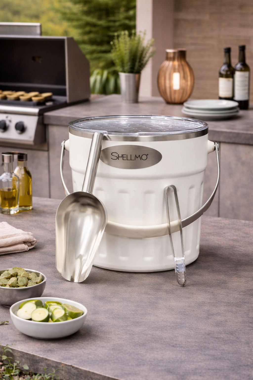 Balde de Gelo Cooler Tank