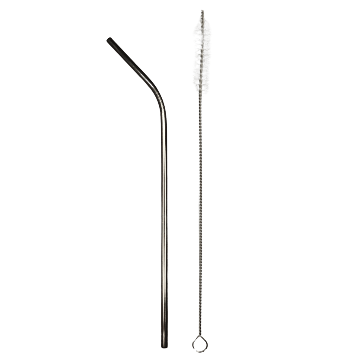 Kit Canudo de Inox 6mm