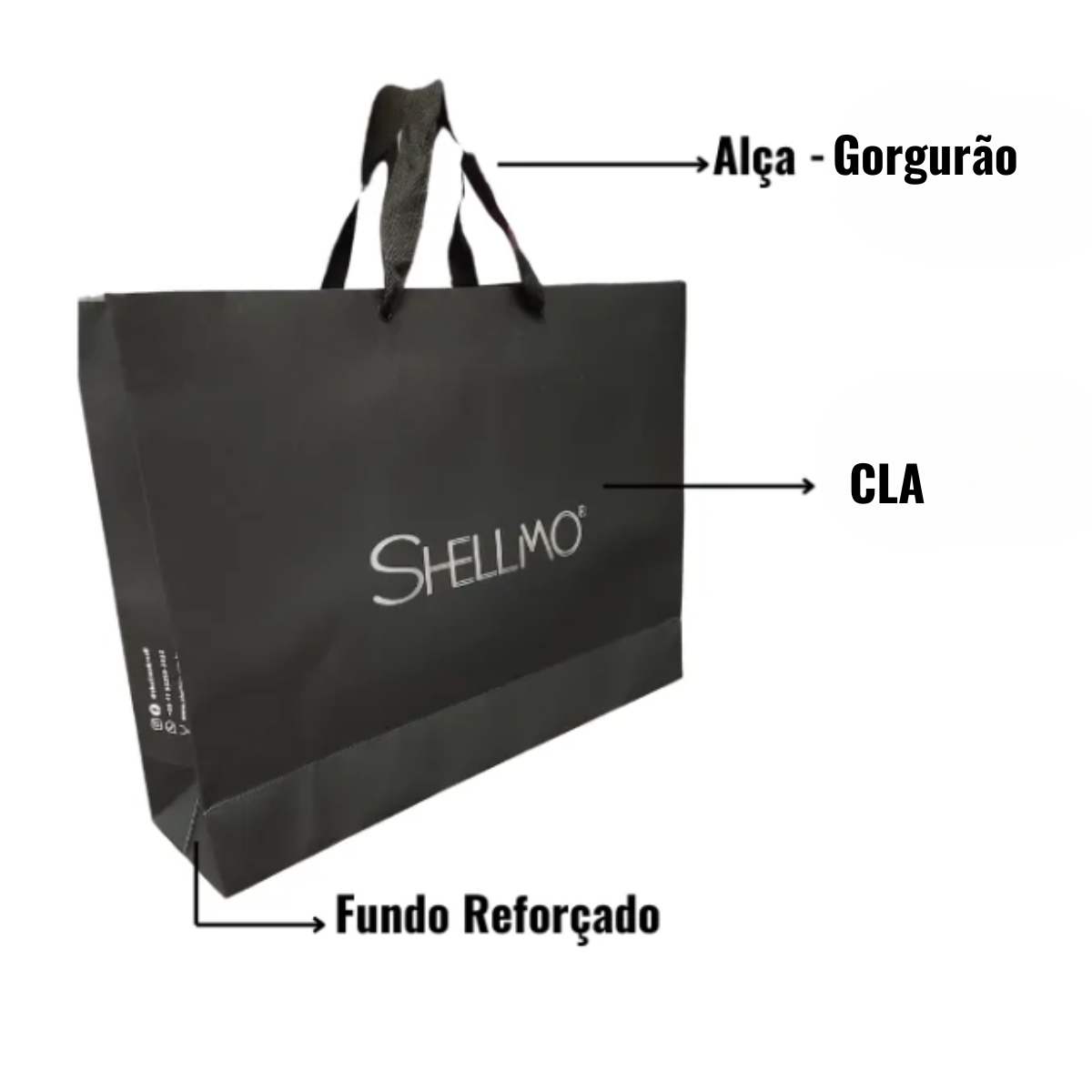 Sacola Para Presente Pequena