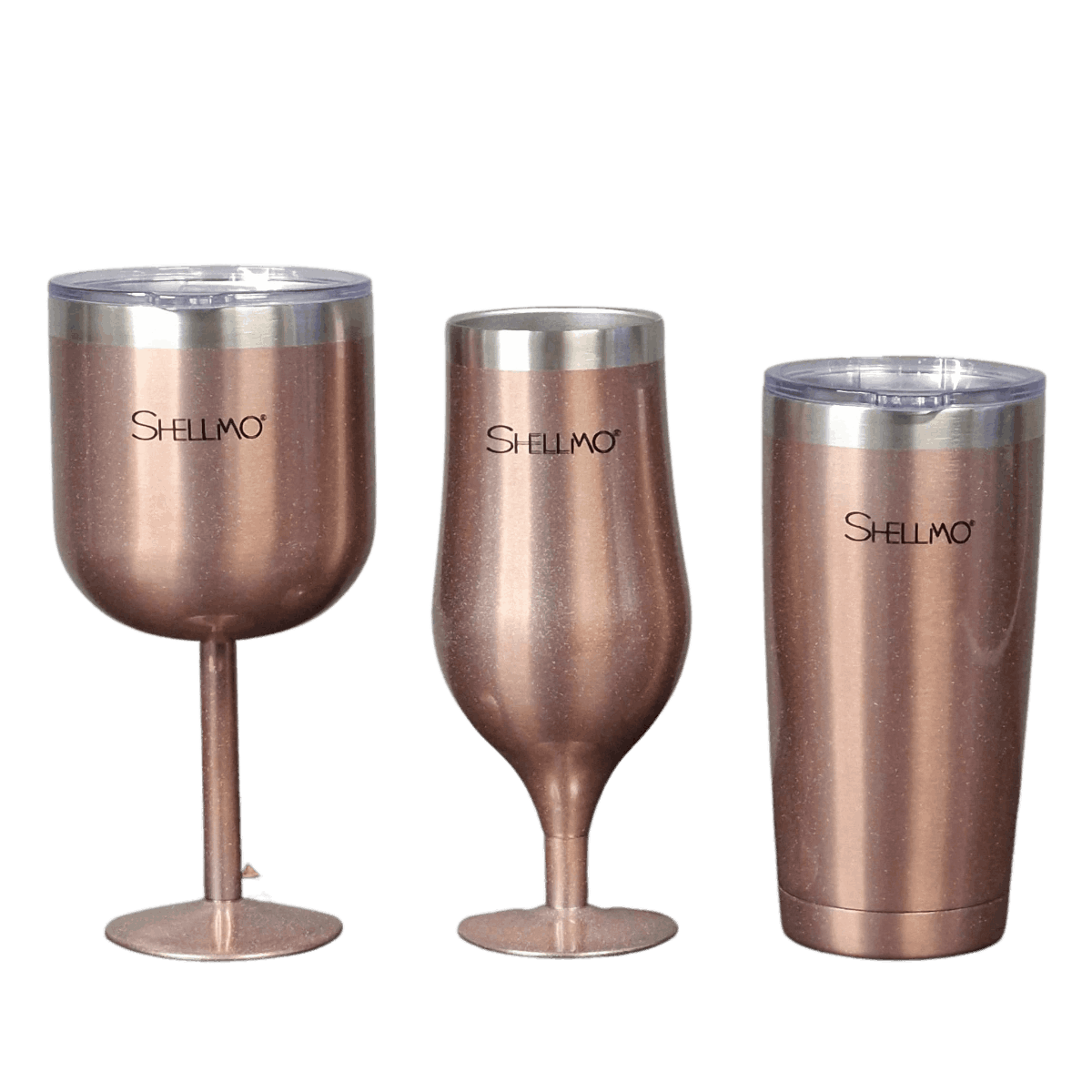 Kit Taça para Gin + Taça para cerveja + Copo Térmico a Vácuo