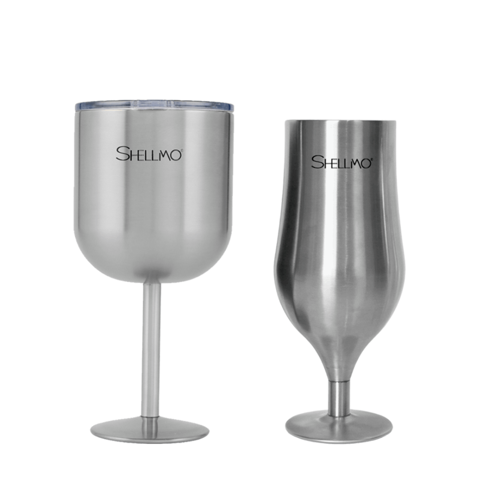 Kit Taça para Gin + Taça para Cerveja